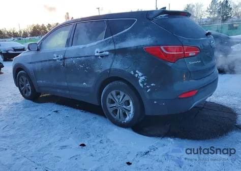 2013 Hyundai Santa Fe Sport z USA, uszkodzony, nr VIN 5XYZTDLB1DG040431